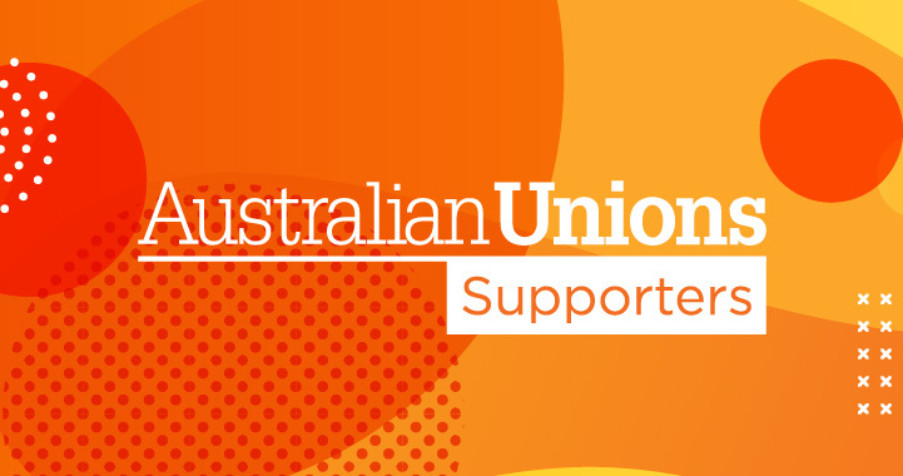 Post Thumbnail: The Australian Unions Supporter Program