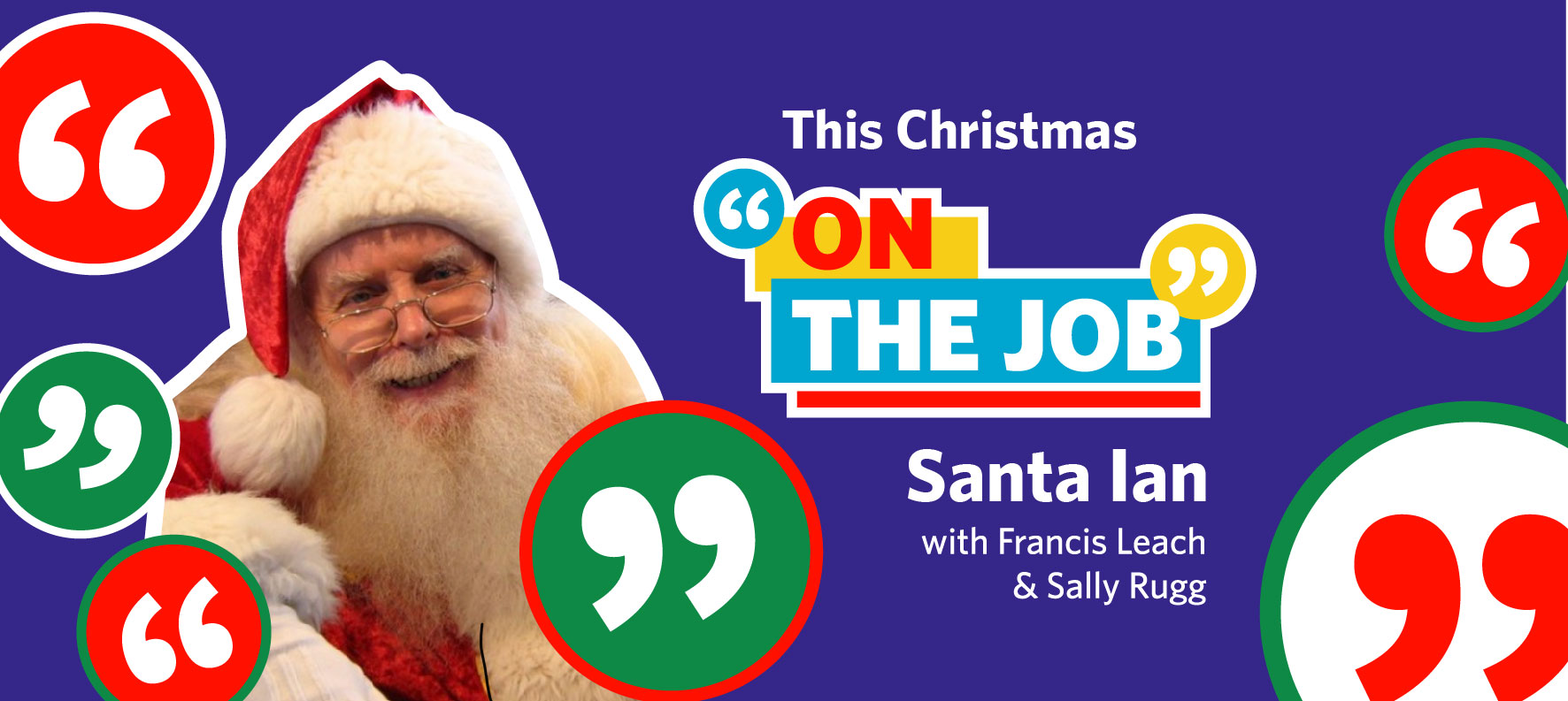 Meet the hardest working man in snow business