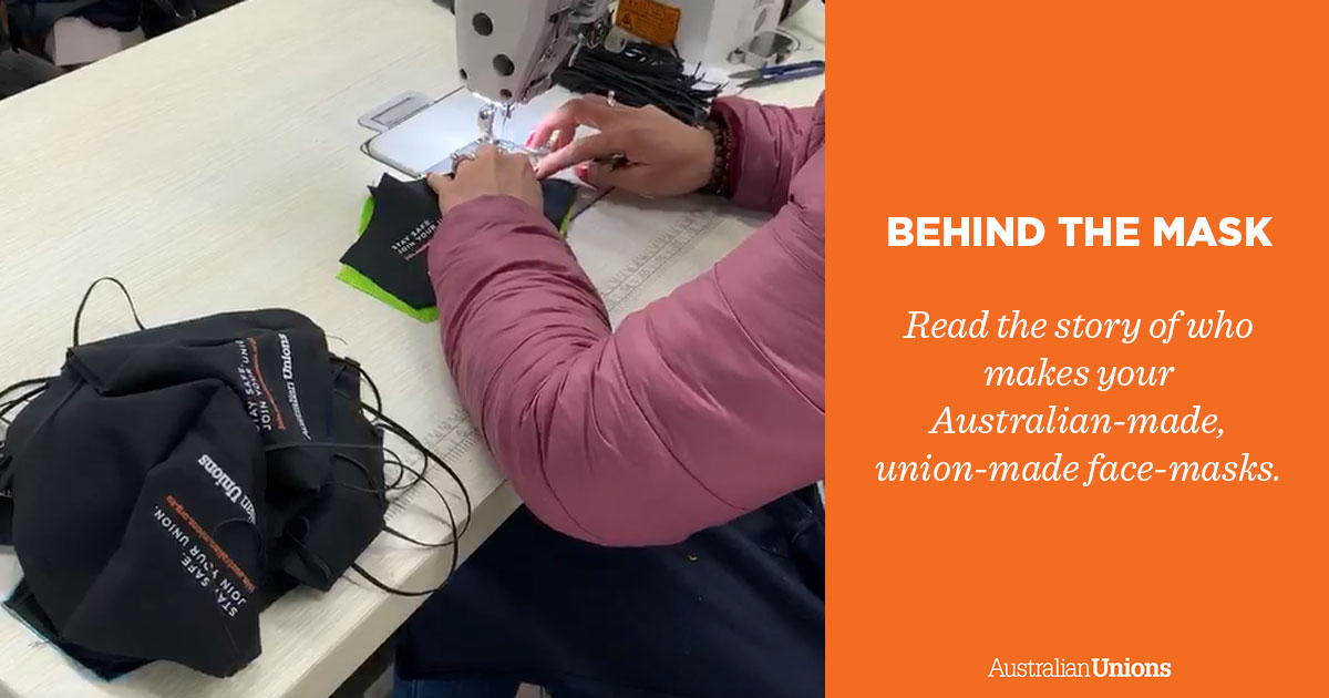 Behind the Mask &ndash; meet some of the hidden heroes of the crisis