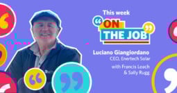 Meet an Aussie entrepreneur investing in the clean energy economy