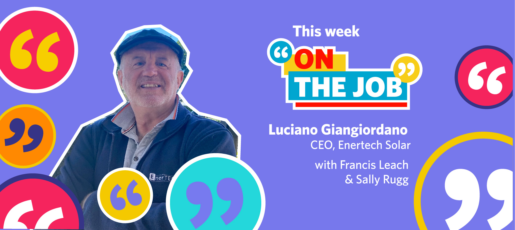 Meet an Aussie entrepreneur investing in the clean energy economy