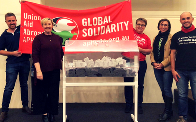 APHEDA Raffle 2018 APHEDA Raffle