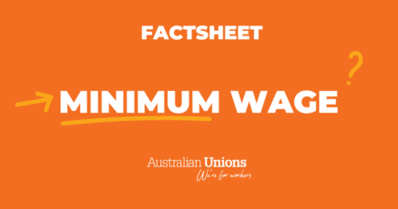 Factsheet Thumbnail: Minimum Wage in Australia