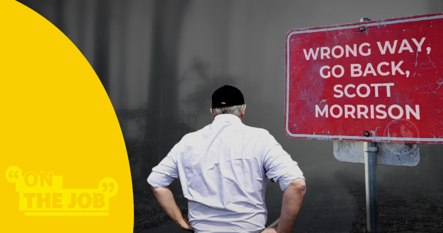 Post Thumbnail: Opinion: Wrong way, go back, Scott Morrison