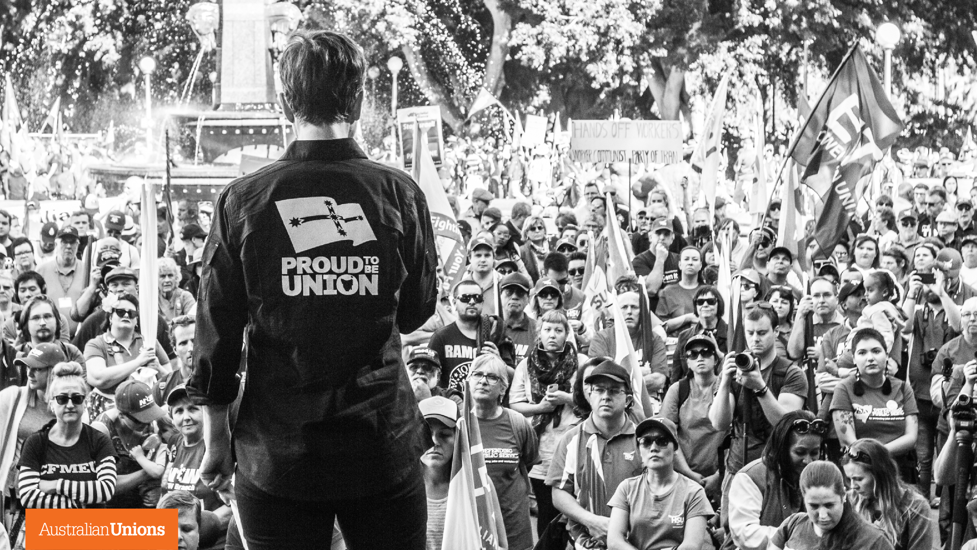 Official Australian Unions Background 4