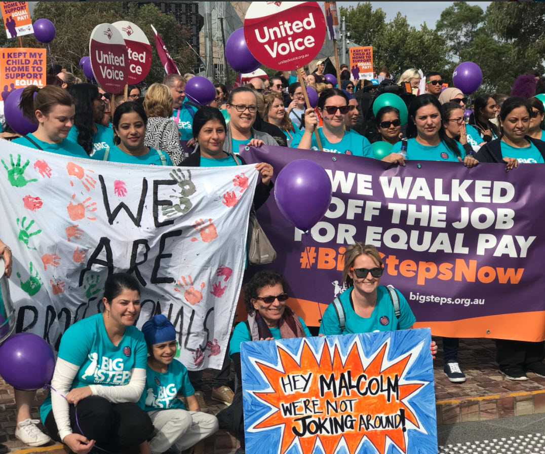 Big Steps Campaign Big Steps Campaign