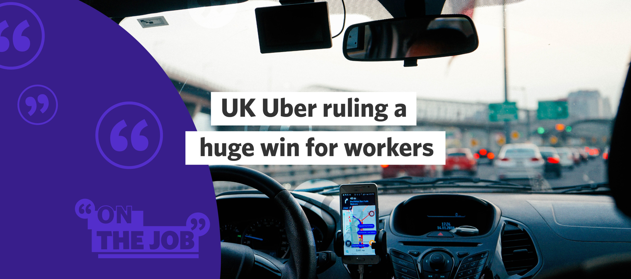 UK Uber ruling a huge win for workers