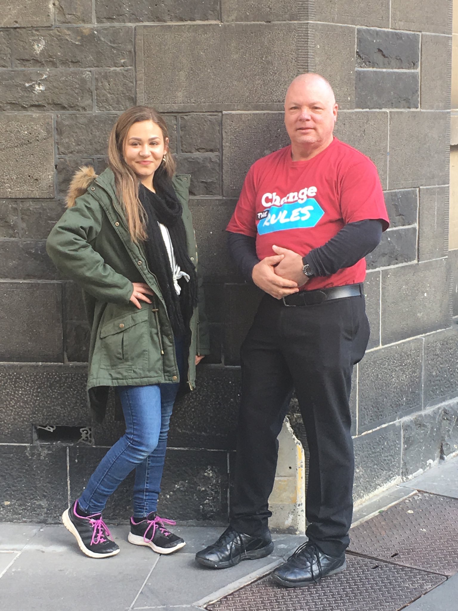 Stacey & William Stacey & William