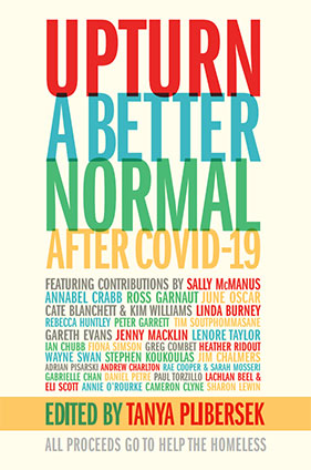 Upturn book cover Cover of Tanya Plibersek Book Upturn A Better Normal