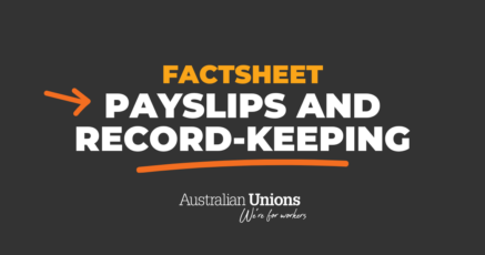 Factsheet Thumbnail: Payslips and Record-Keeping