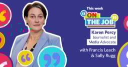Sexual harassment in the workplace – “it’s time for men to stand up”