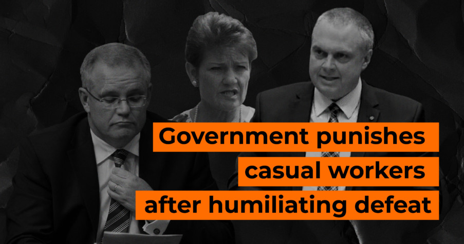 Post Thumbnail: Update: Government entrenches job insecurity with workplace law “Omnibus Bill”