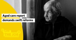 Aged care report demands swift reforms