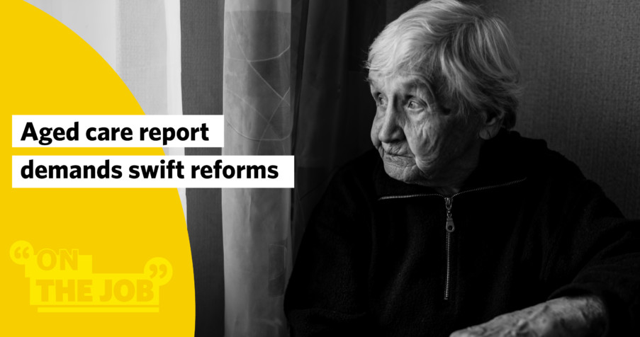 Post Thumbnail: Aged care report demands swift reforms