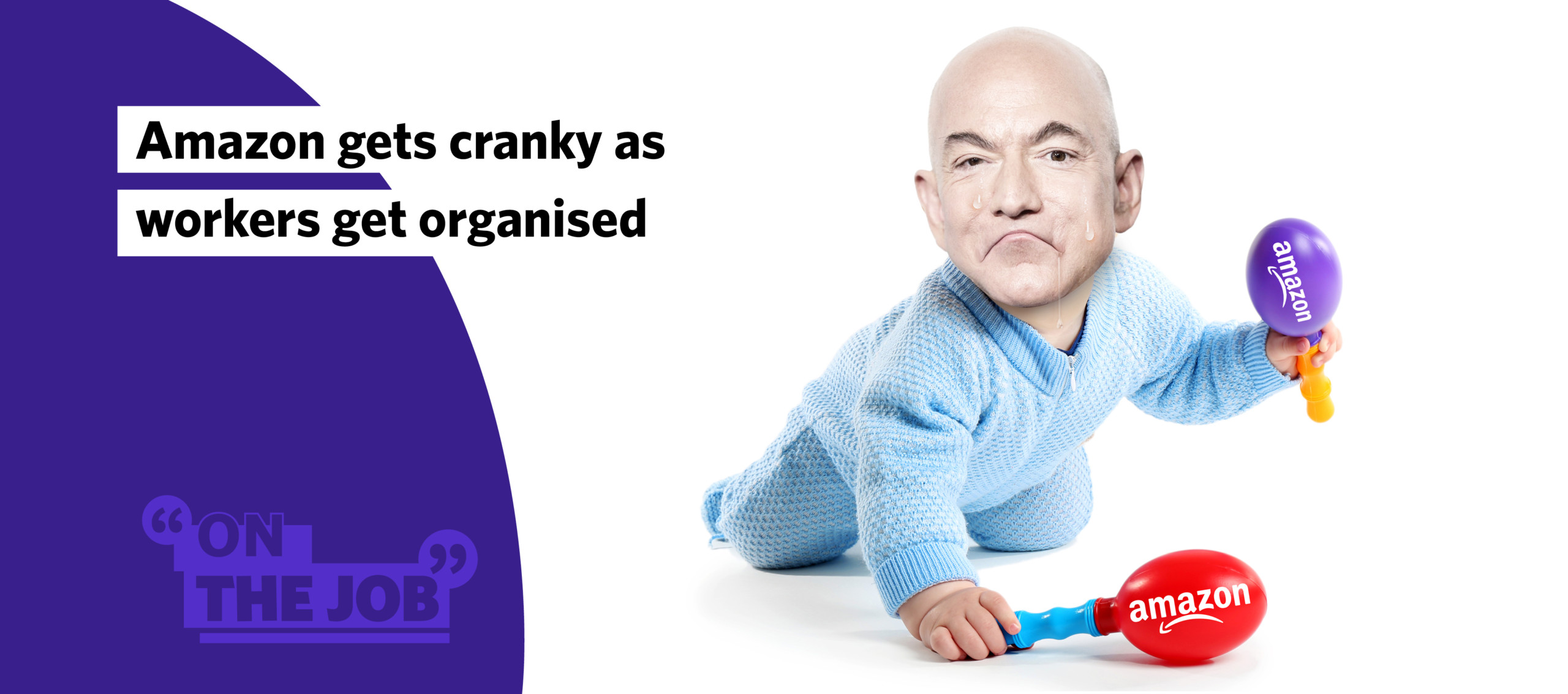 Amazon gets cranky as workers get organised