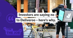 Investors are saying no to Deliveroo – here’s why
