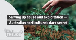 Serving up abuse and exploitation – Australian horticulture’s dark secret