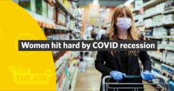 Women hit hard by COVID recession