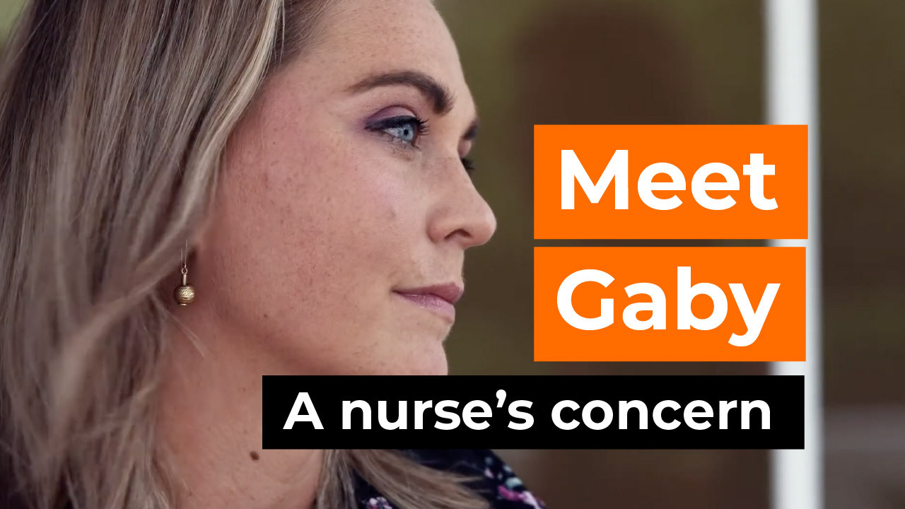 Meet Gaby: a nurse’s concern