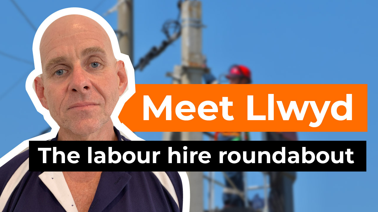 Meet Llwyd: the labour hire roundabout