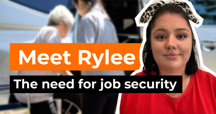 Post Thumbnail: Meet Rylee: the need for job security