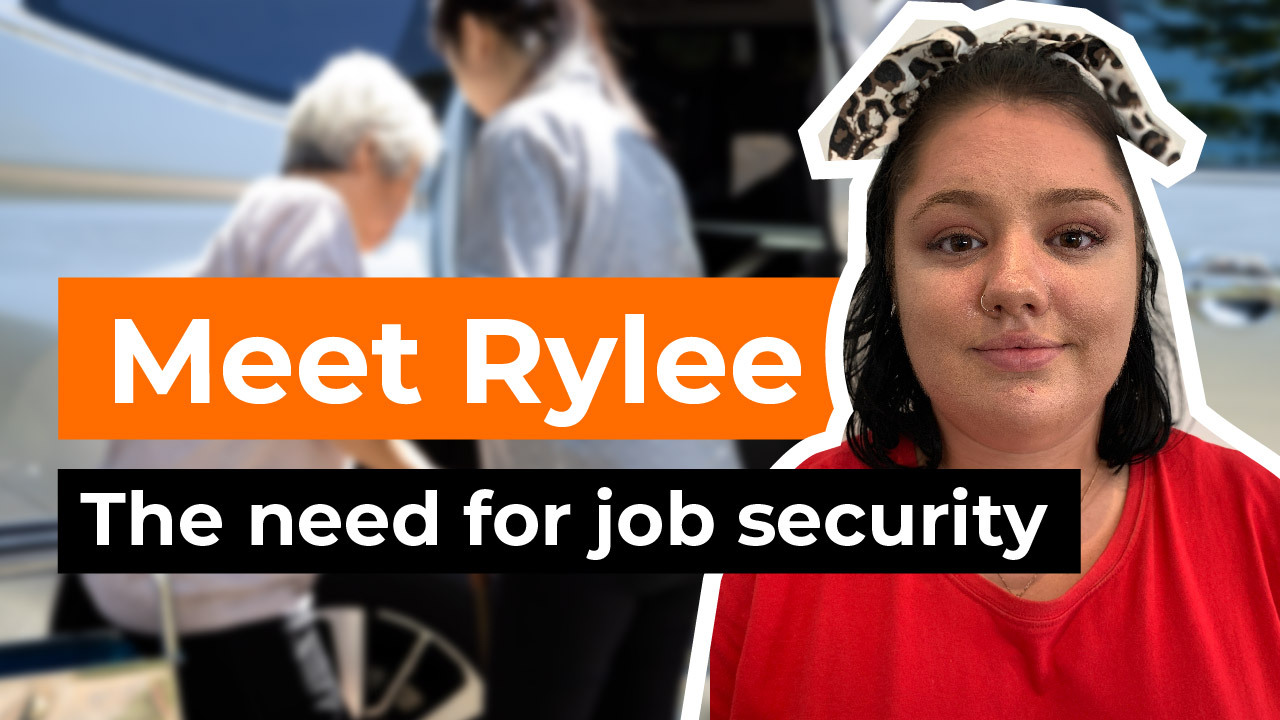 Meet Rylee: the need for job security