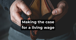 Making the case for a living wage