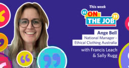 Supporting workers with the clothes on your back