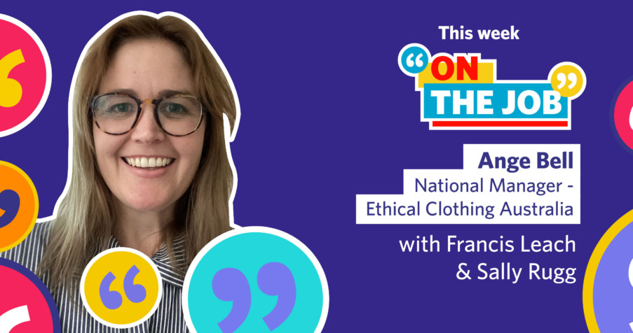 Post Thumbnail: Supporting workers with the clothes on your back