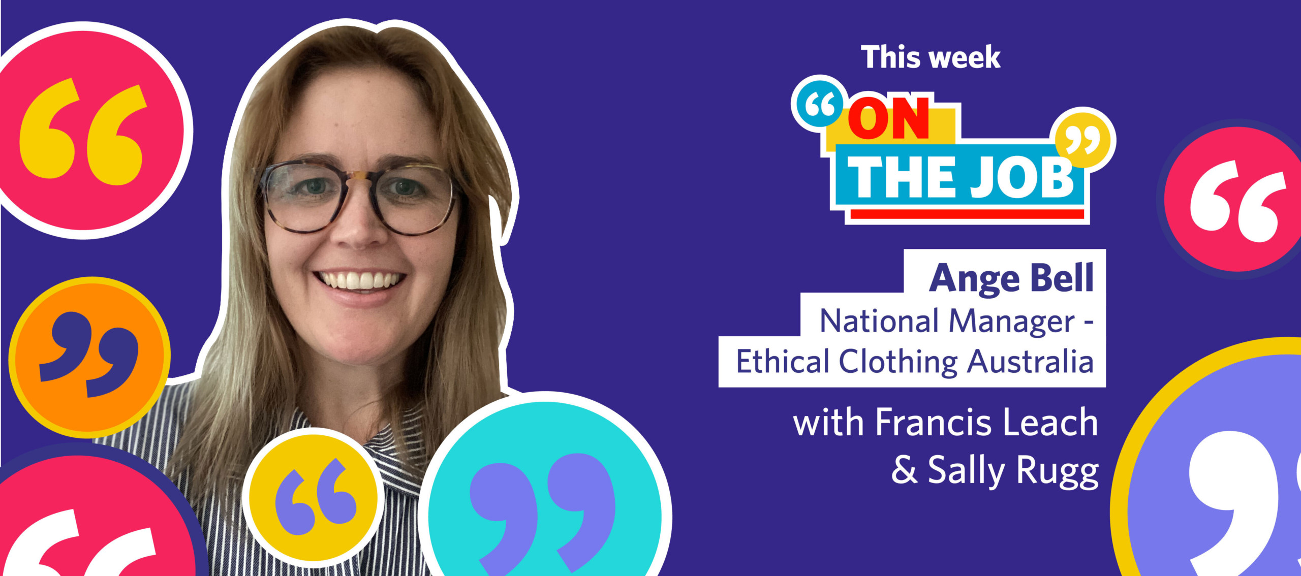 Supporting workers with the clothes on your back