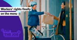 Workers’ rights finally on the menu