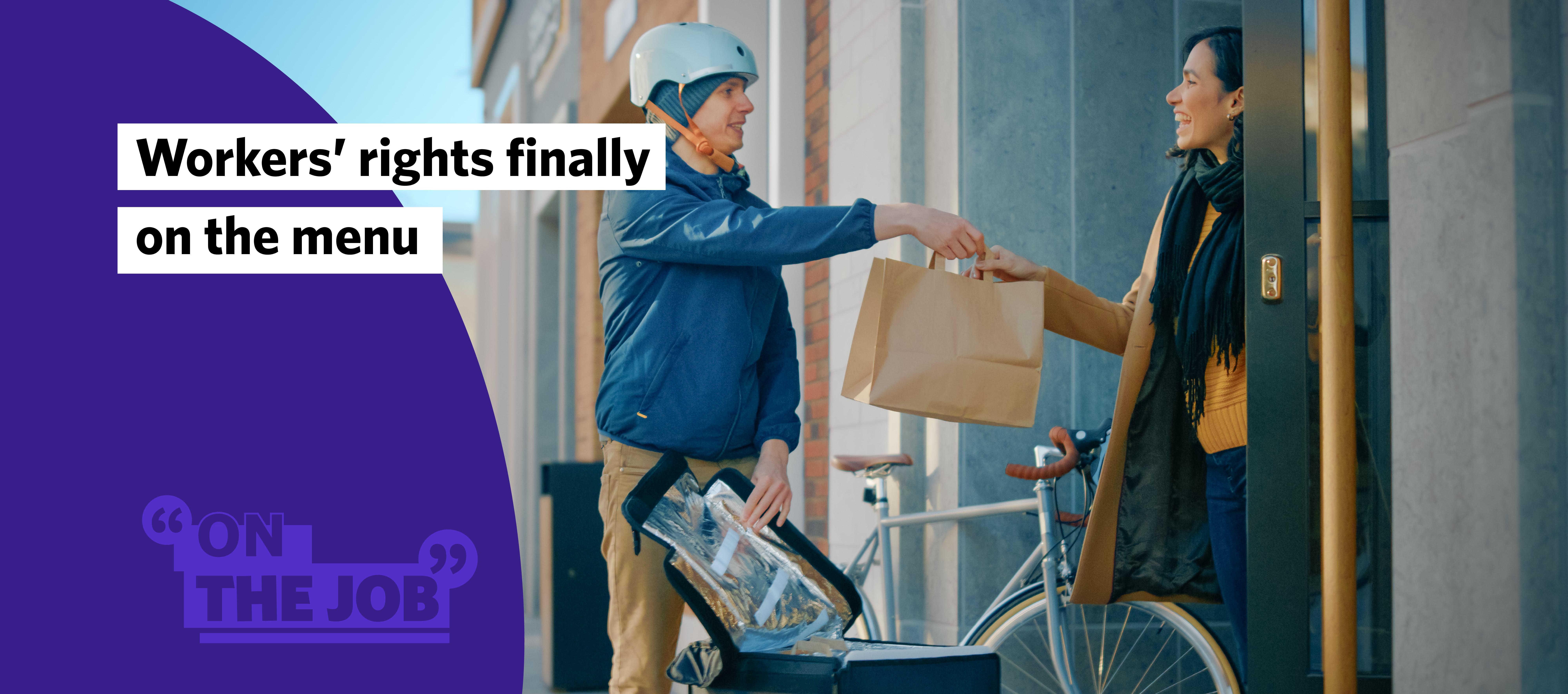 Workers&rsquo; rights finally on the menu