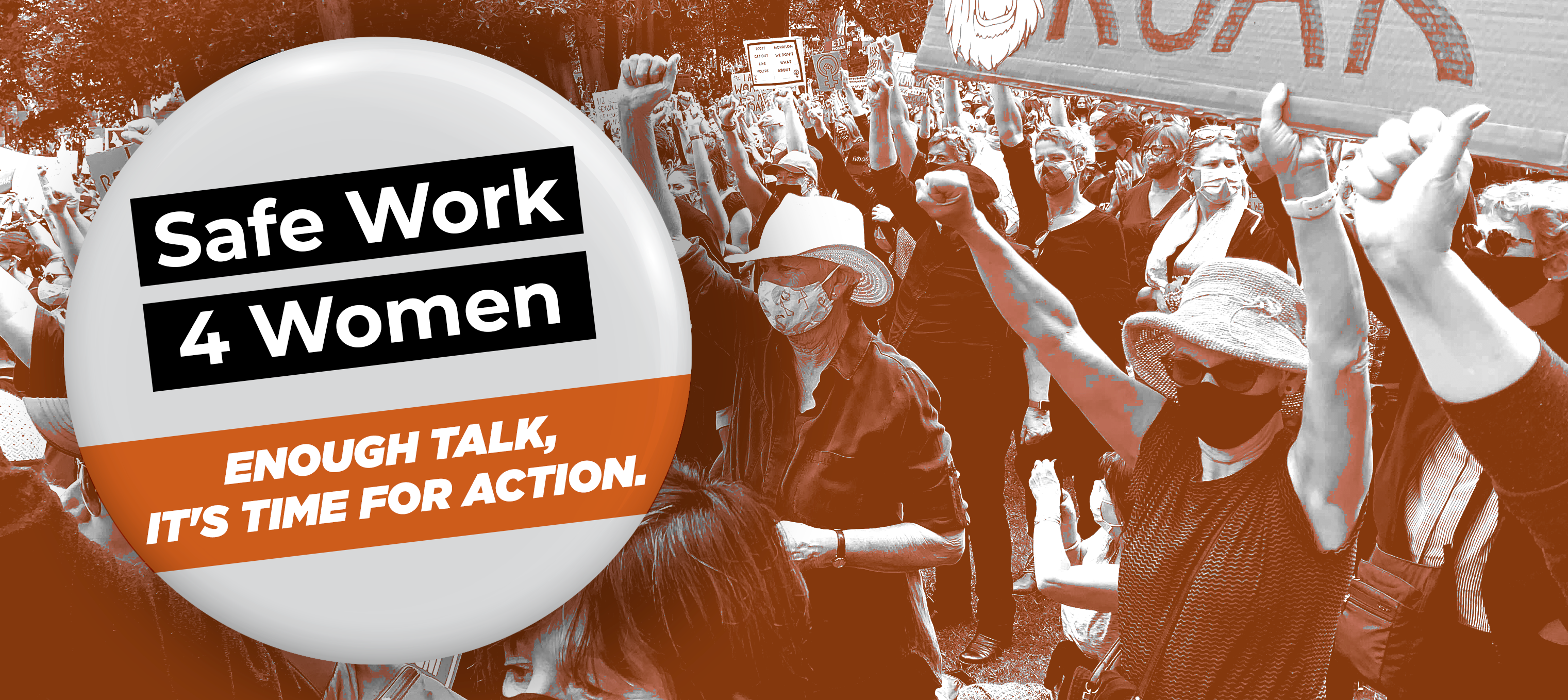 Safe Work 4 Women: enough talk &ndash; it&rsquo;s time for action