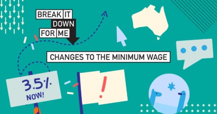 Break it down for me: changes to the minimum wage - Australian Unions