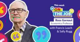 When it comes to Australia’s economic recovery, ‘we have to do better.’