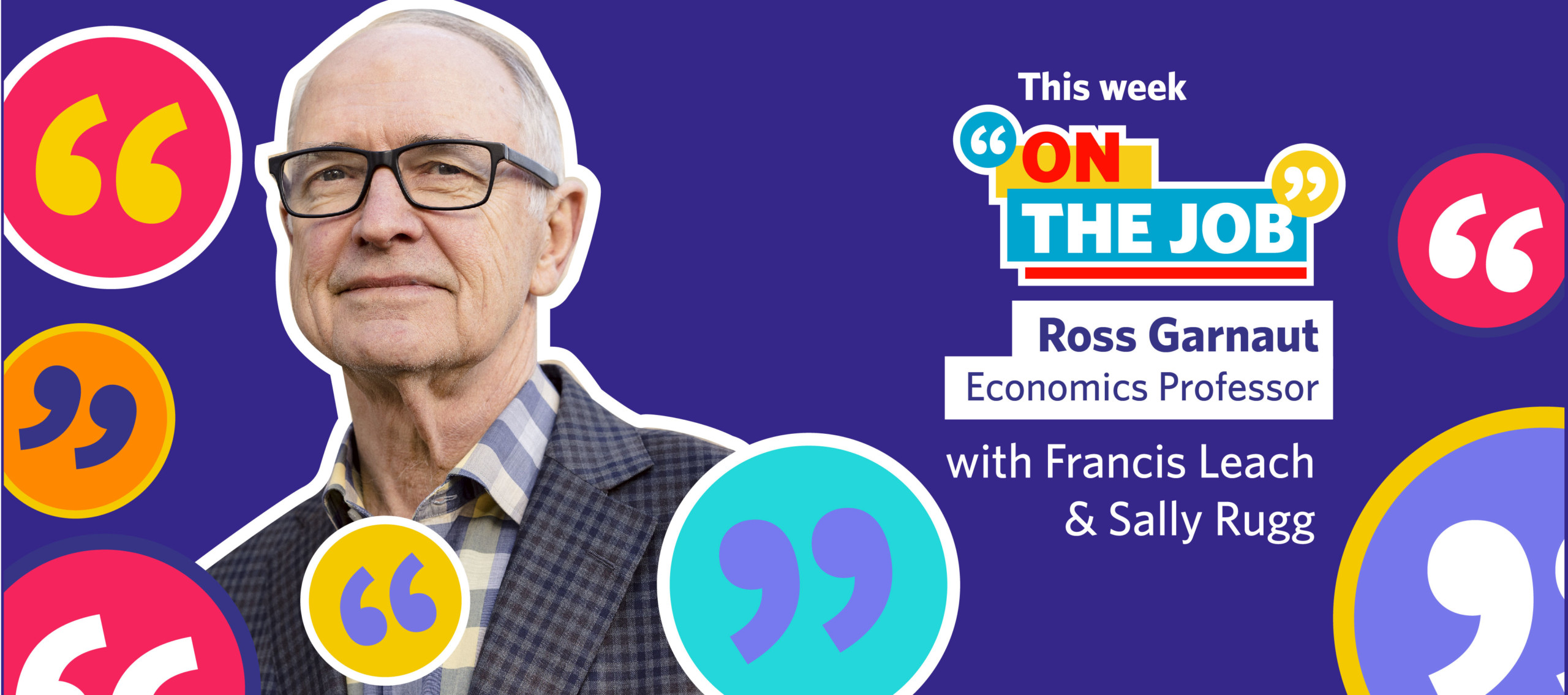 When it comes to Australia&rsquo;s economic recovery, &lsquo;we have to do better.&rsquo;