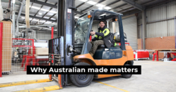 Why Australian made matters