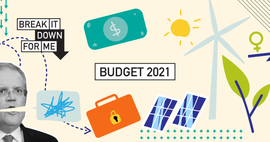 Post Thumbnail: Break it down for me: what the budget means for working Australians