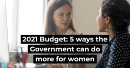 2021 Budget: 5 ways the Government can do more for women