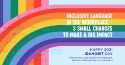 Inclusive language in the workplace – 3 small changes to make a big impact