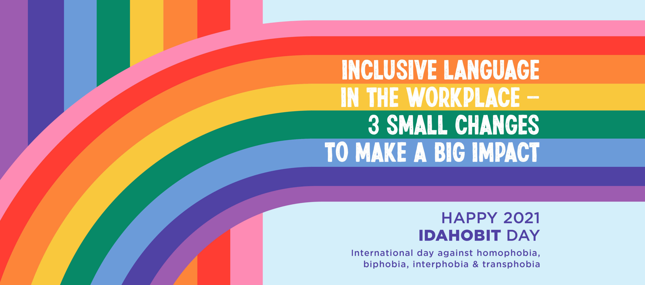 Inclusive language in the workplace &ndash; 3 small changes to make a big impact