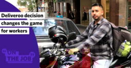 Deliveroo decision changes the game for workers