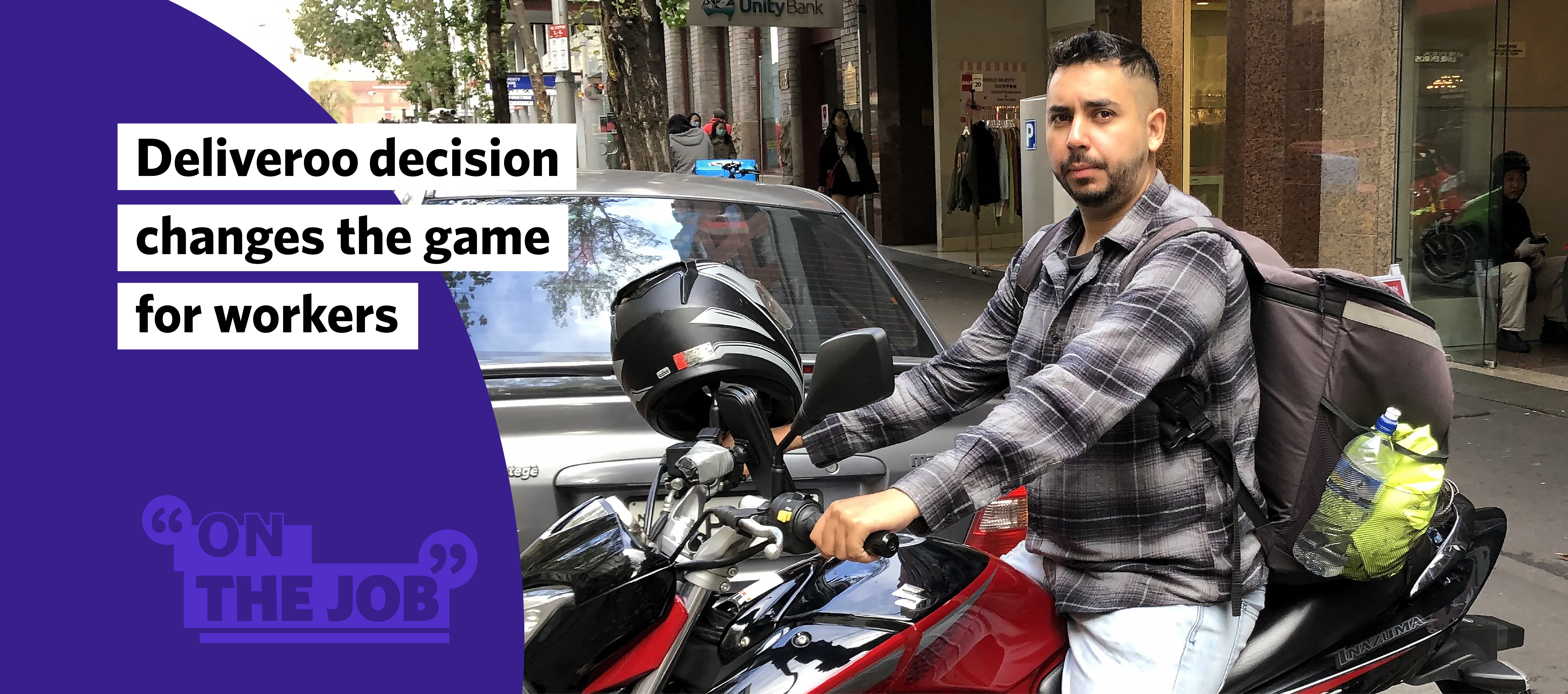 Deliveroo decision changes the game for workers