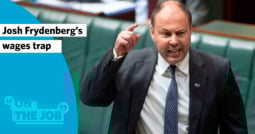 Josh Frydenberg’s wages trap