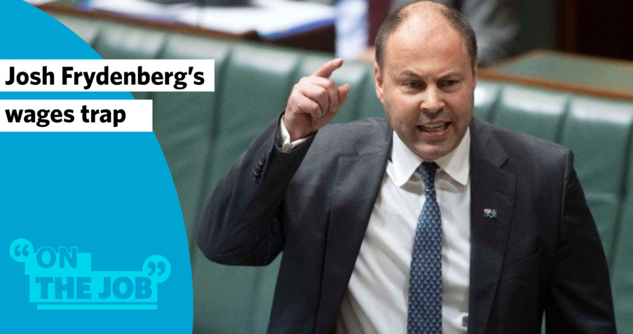 Post Thumbnail: Josh Frydenberg’s wages trap