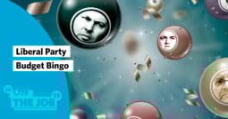 Liberal Party Budget Bingo