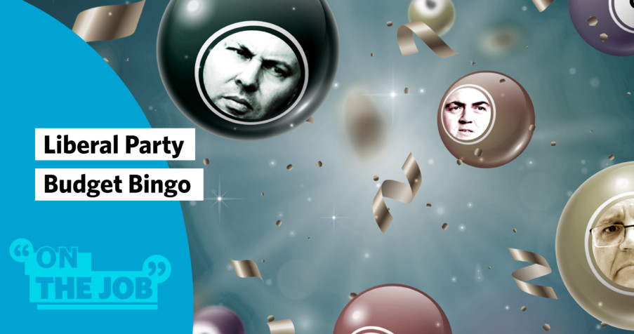 Post Thumbnail: Liberal Party Budget Bingo