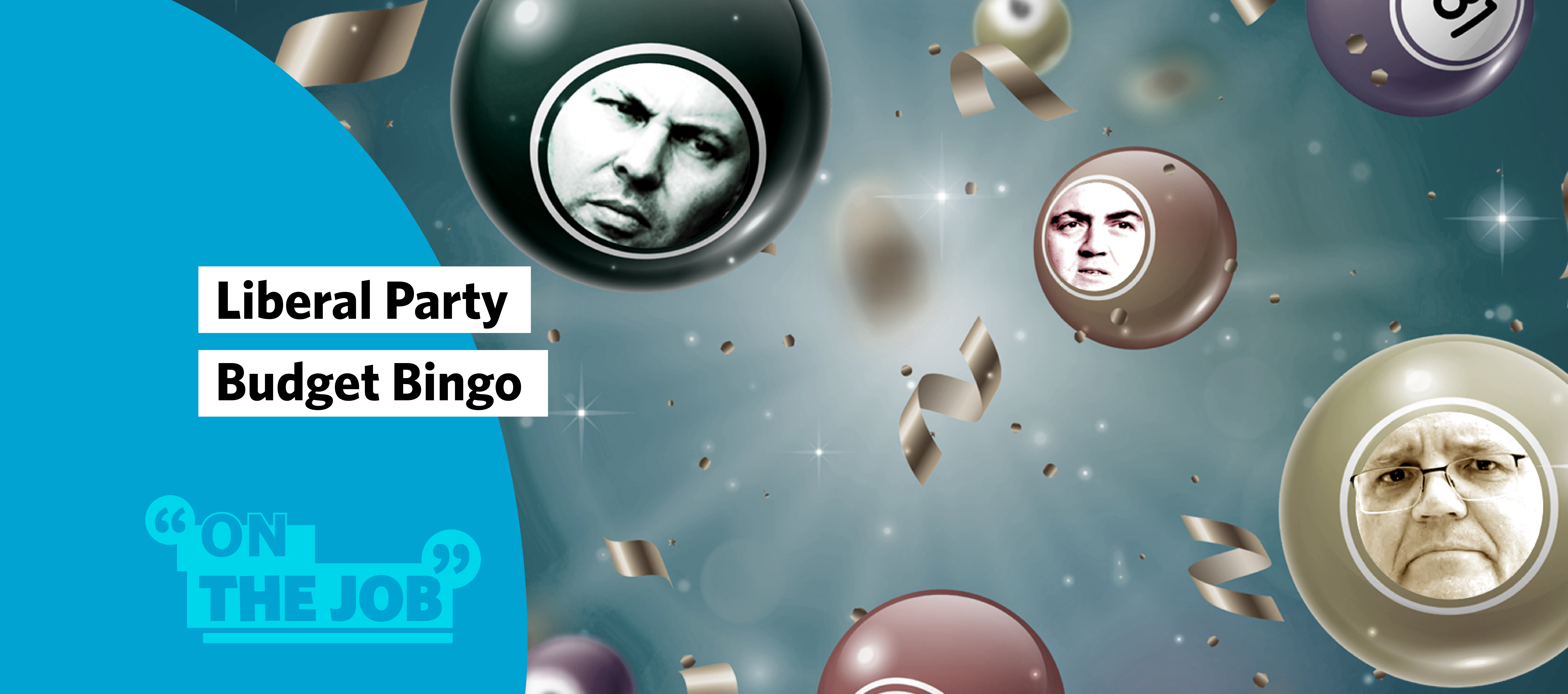 Liberal Party Budget Bingo