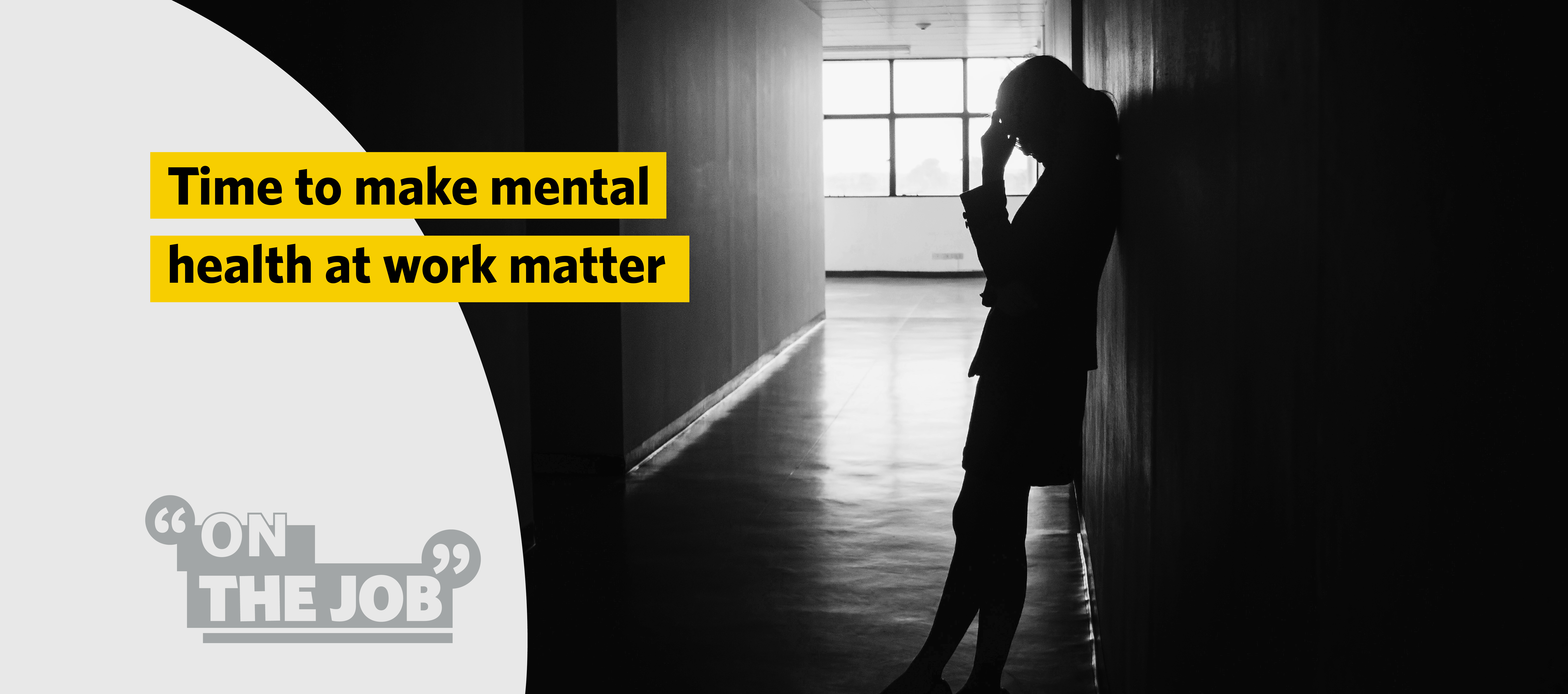 Time to make mental health at work matter