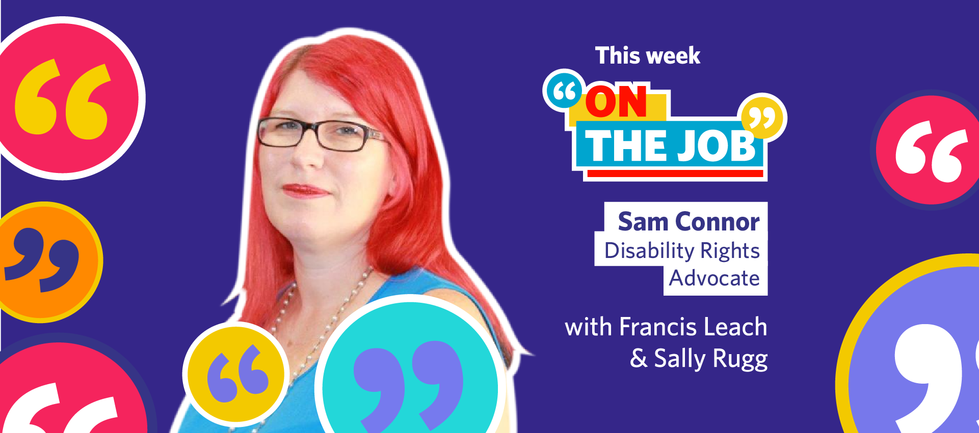 People with disability must not be left behind in our economic recovery